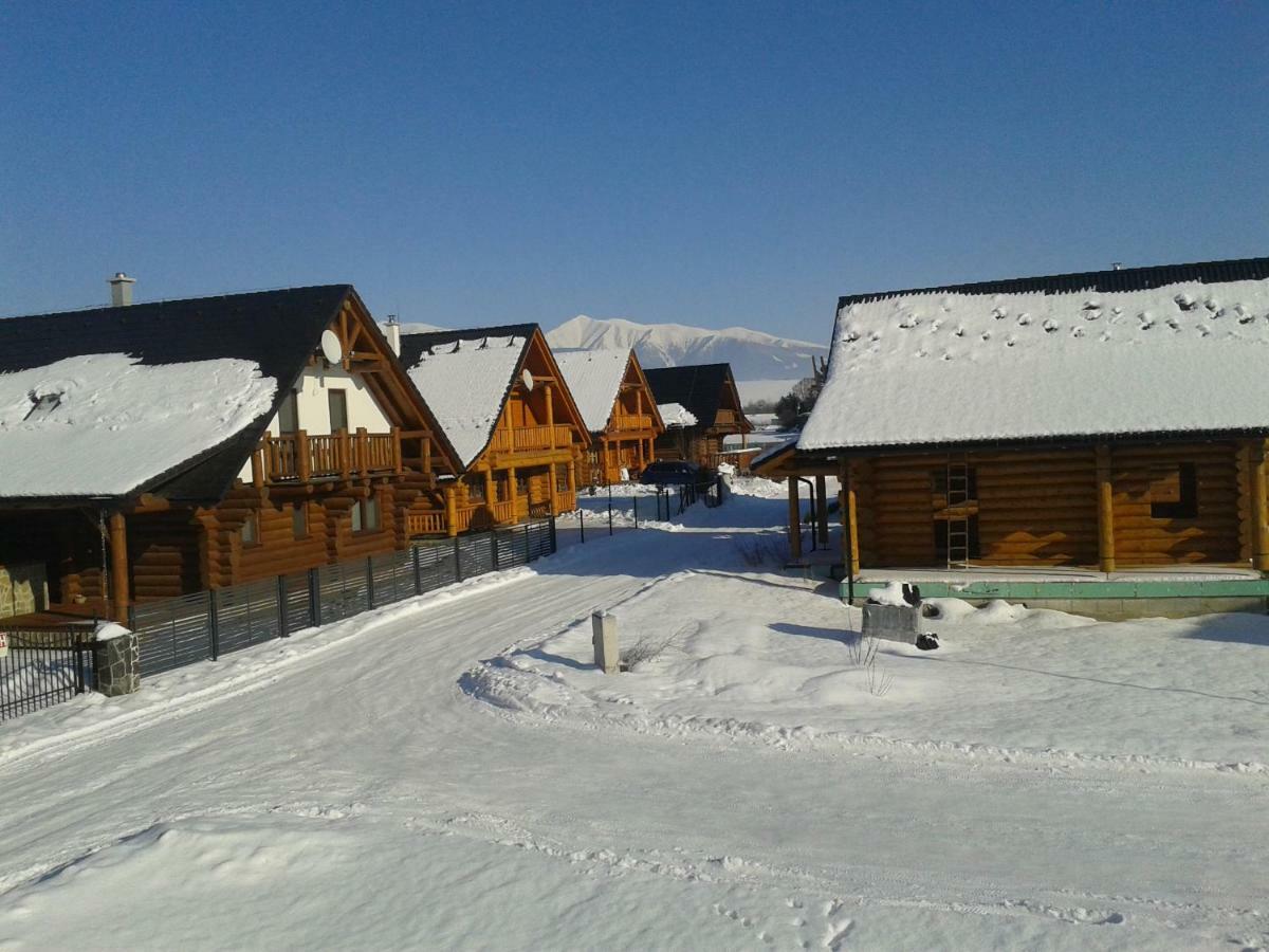 Jafura LM Villa Liptovsky Trnovec Bagian luar foto